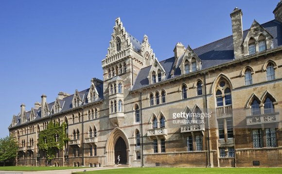 Oxford University,Christ Church college