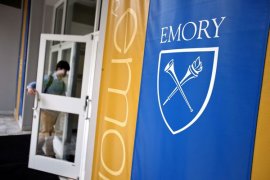 Student arrested in alleged mass shooting threat at Emory photo