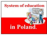 Educational system in Poland