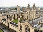 Oxford University colleges list