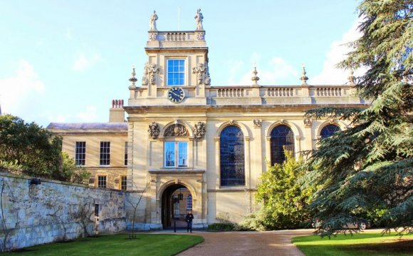 Trinity College, University of Oxford