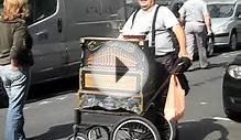 Barrel Organ Player in Paris