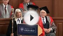 Dr. Aung San Suu Kyi Speech Oxford University London UK